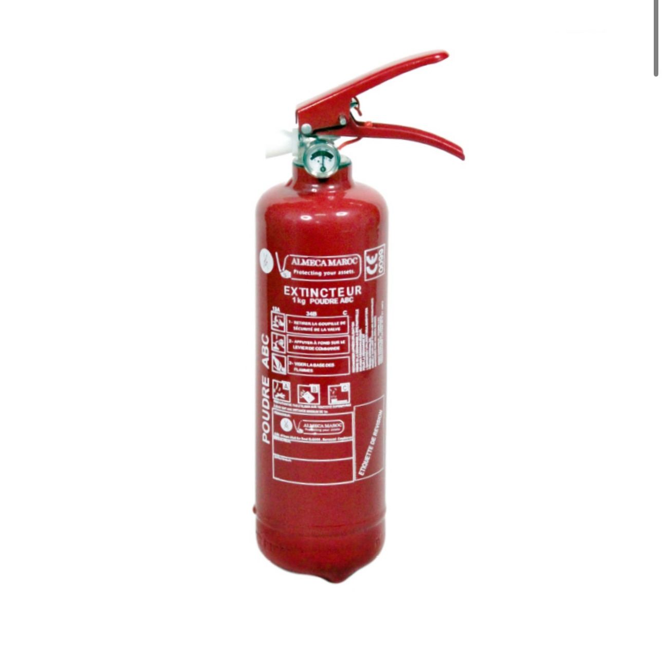 Extincteur à poudre 01 Kg