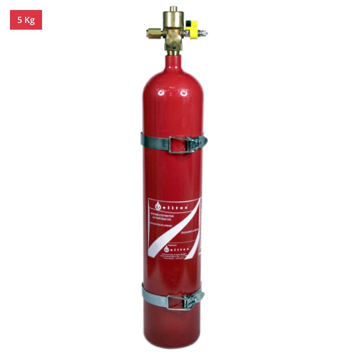 Extincteur 5 Kg Co2 - Automatique